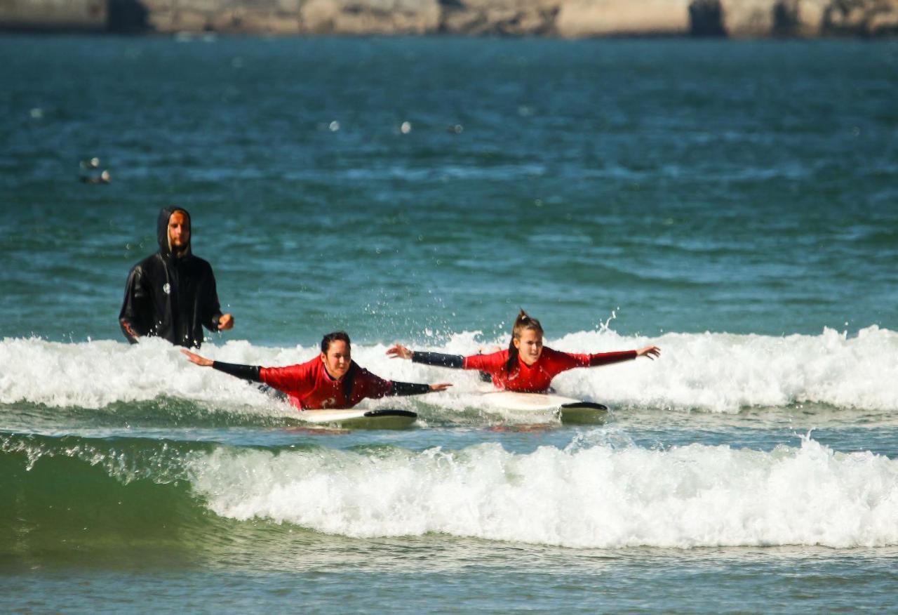 Surfivor Surf Camp 호텔 에스모리츠 외부 사진